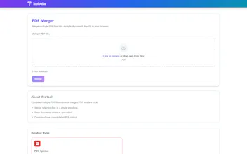 Tool Atlas: Free Online Toolbox gallery image