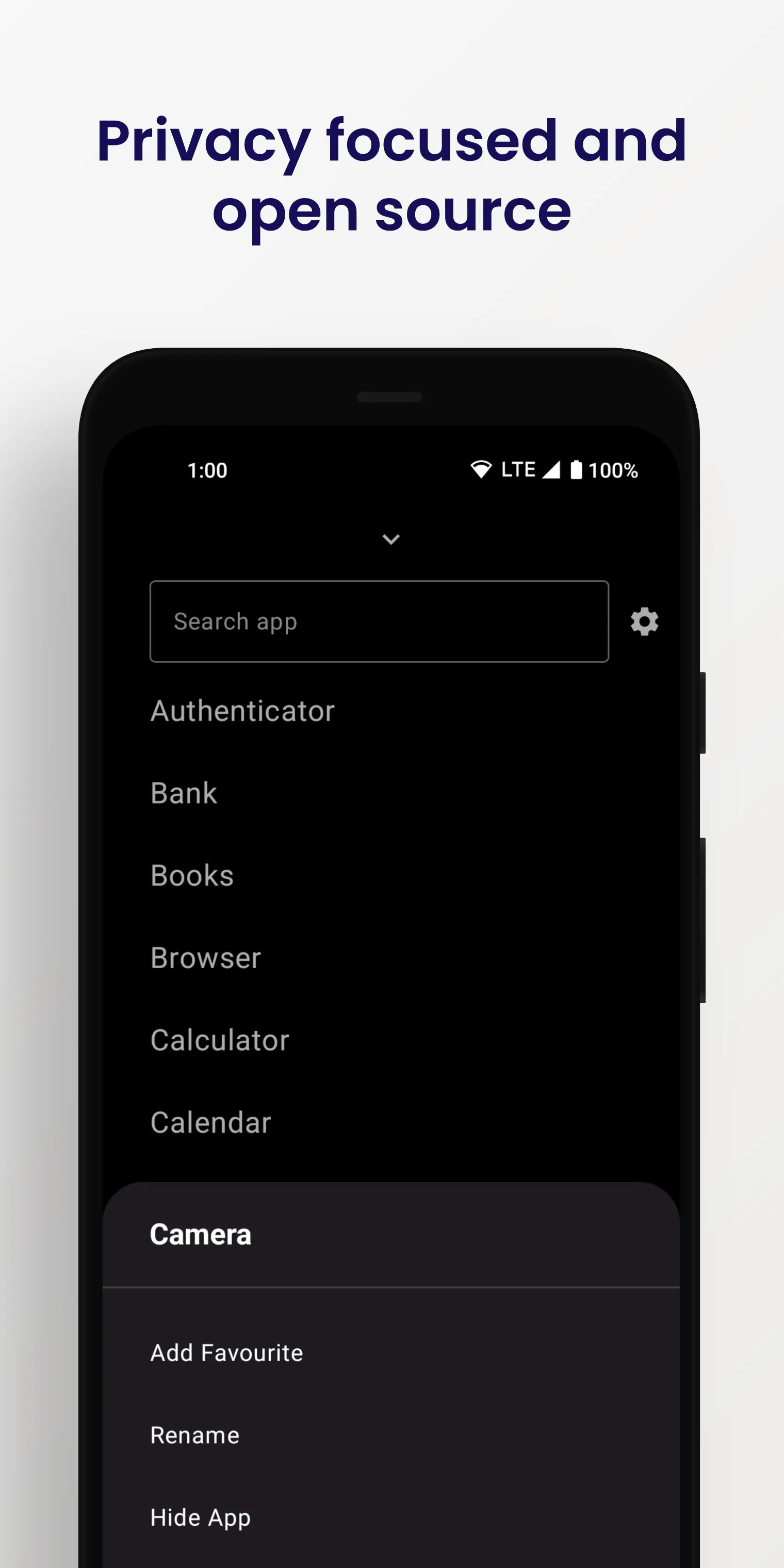 Minimo Launcher gallery image