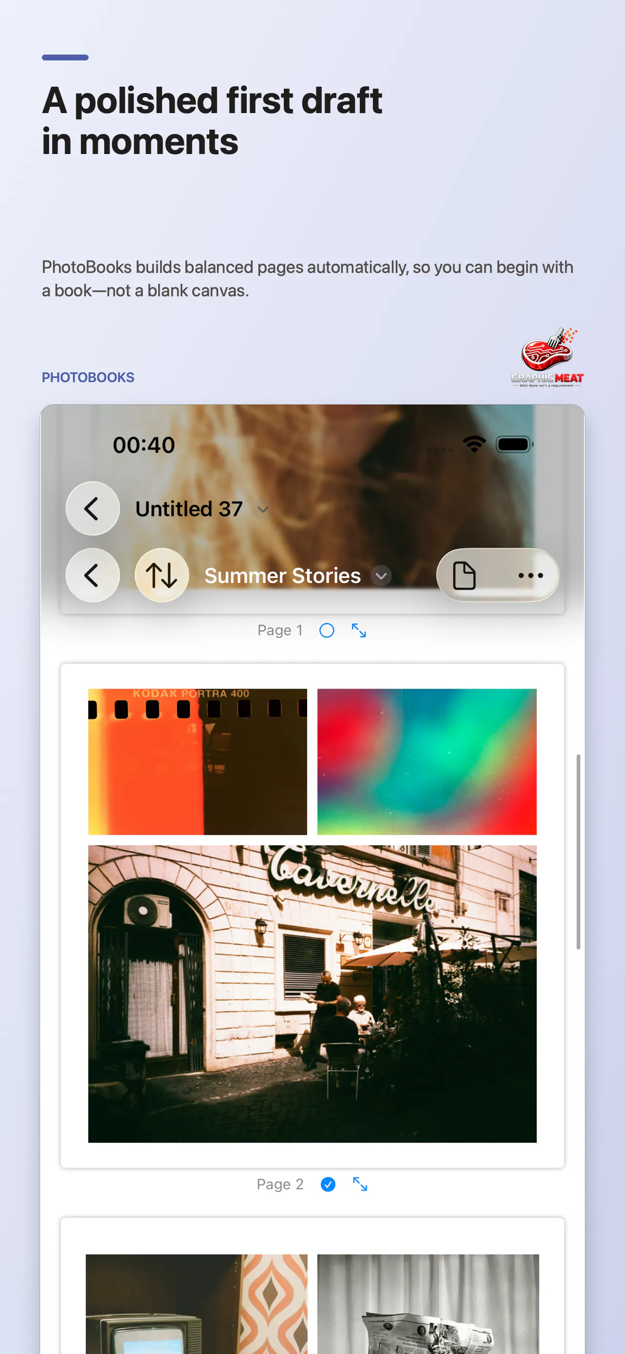 PhotoBooks by GraphicMeat gallery image