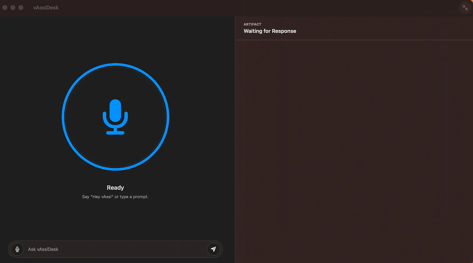 vAssiDesk screenshot 2