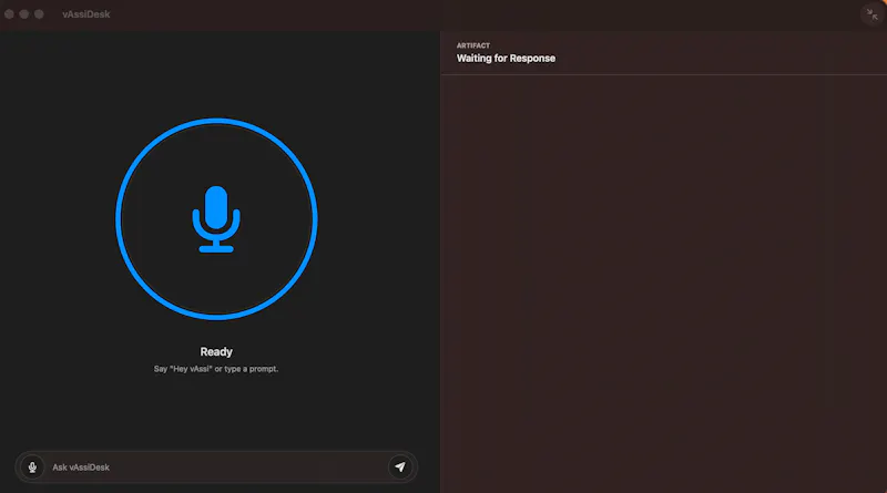 vAssiDesk screenshot 2