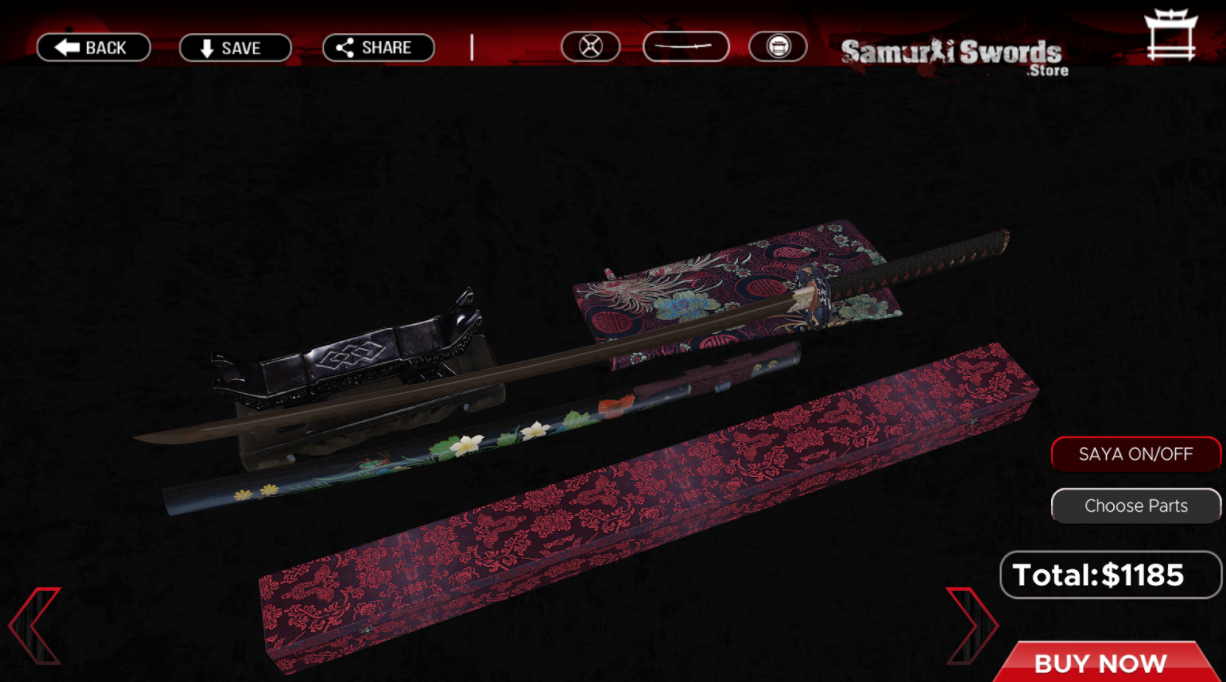 Samurai Swords Store gallery image