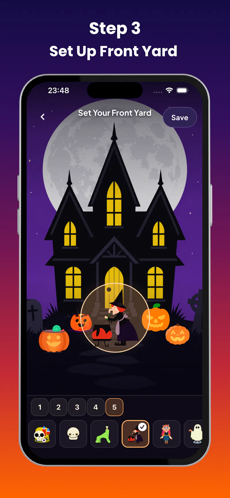 My Halloween Link - Haunted House 2026  screenshot 5