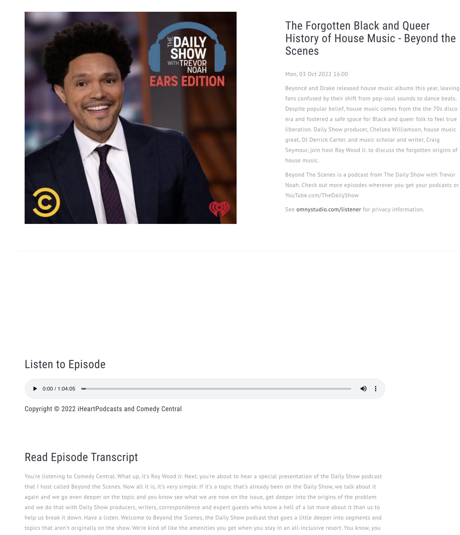 พอดกราฟ - ใน Episode Podcast Search Engine media 2