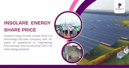 Insolare Energy Share Price gallery image