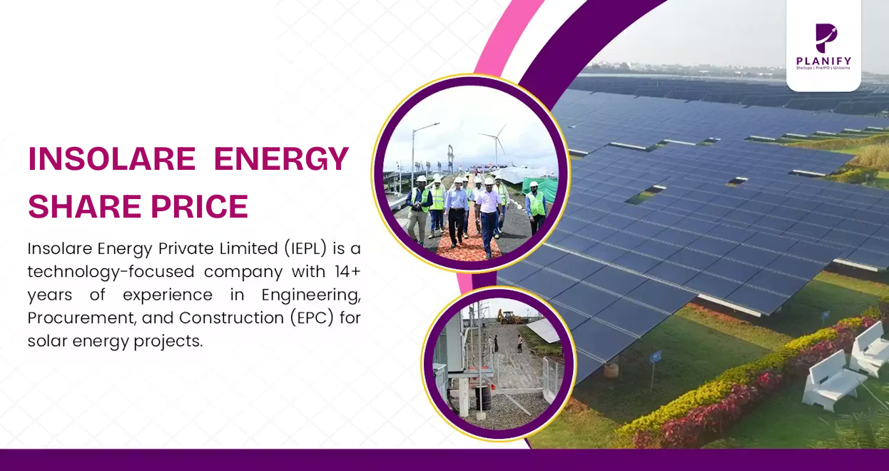 Insolare Energy Share Price - Main product screenshot demonstrating key features and user interface