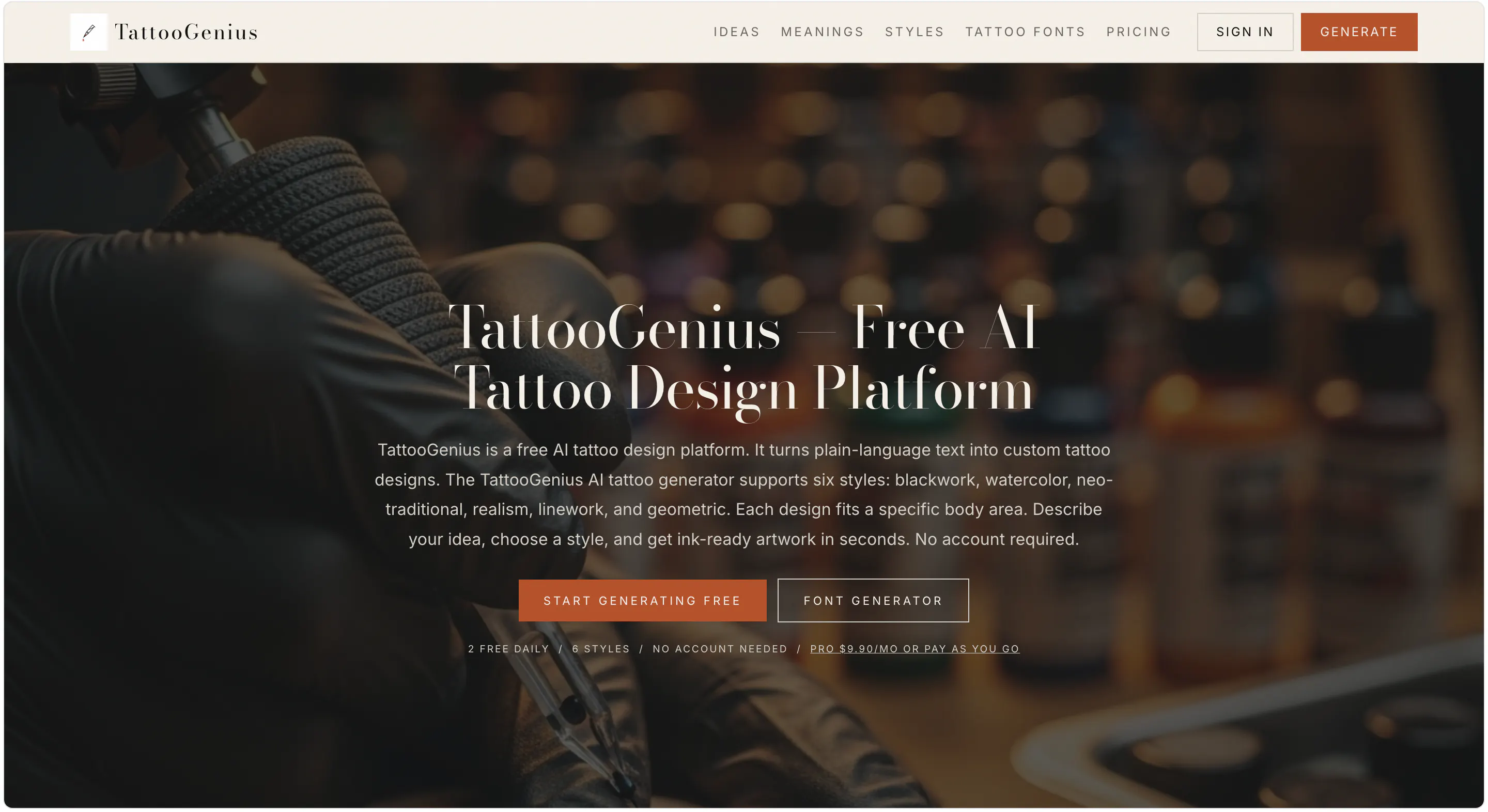 TattooGenius gallery image