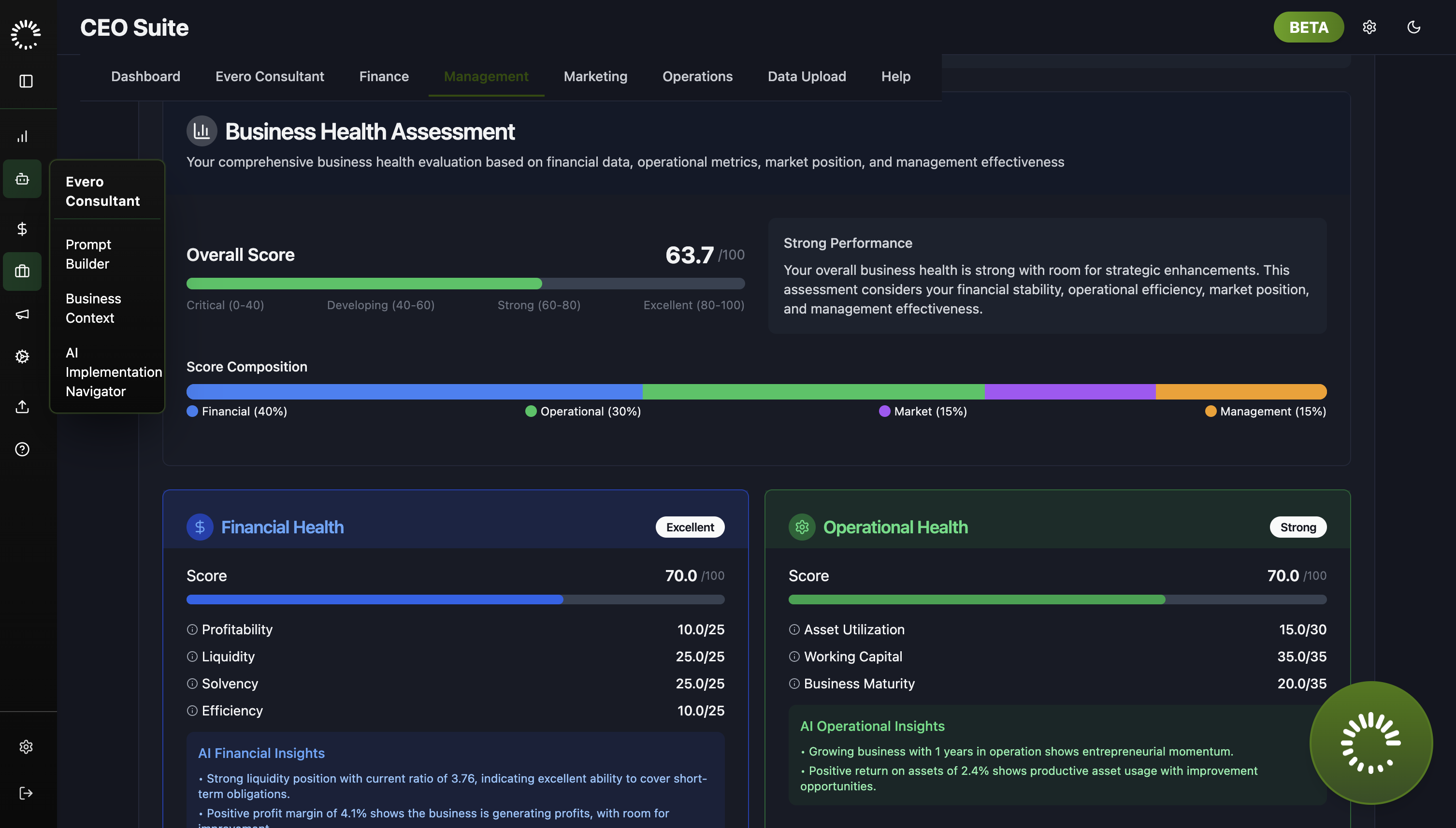 Evero Consulting Platform media 2