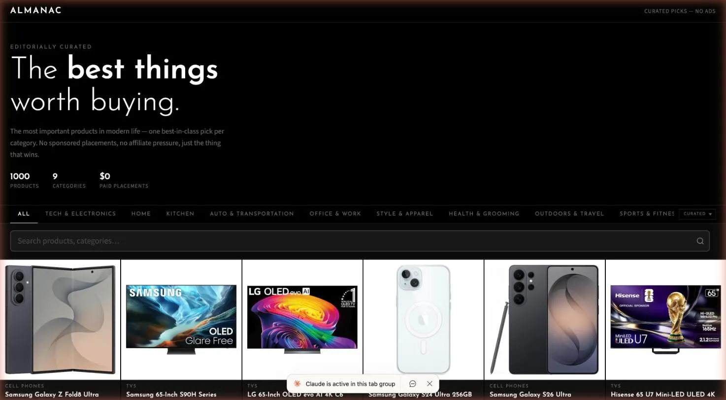Almanac gallery image