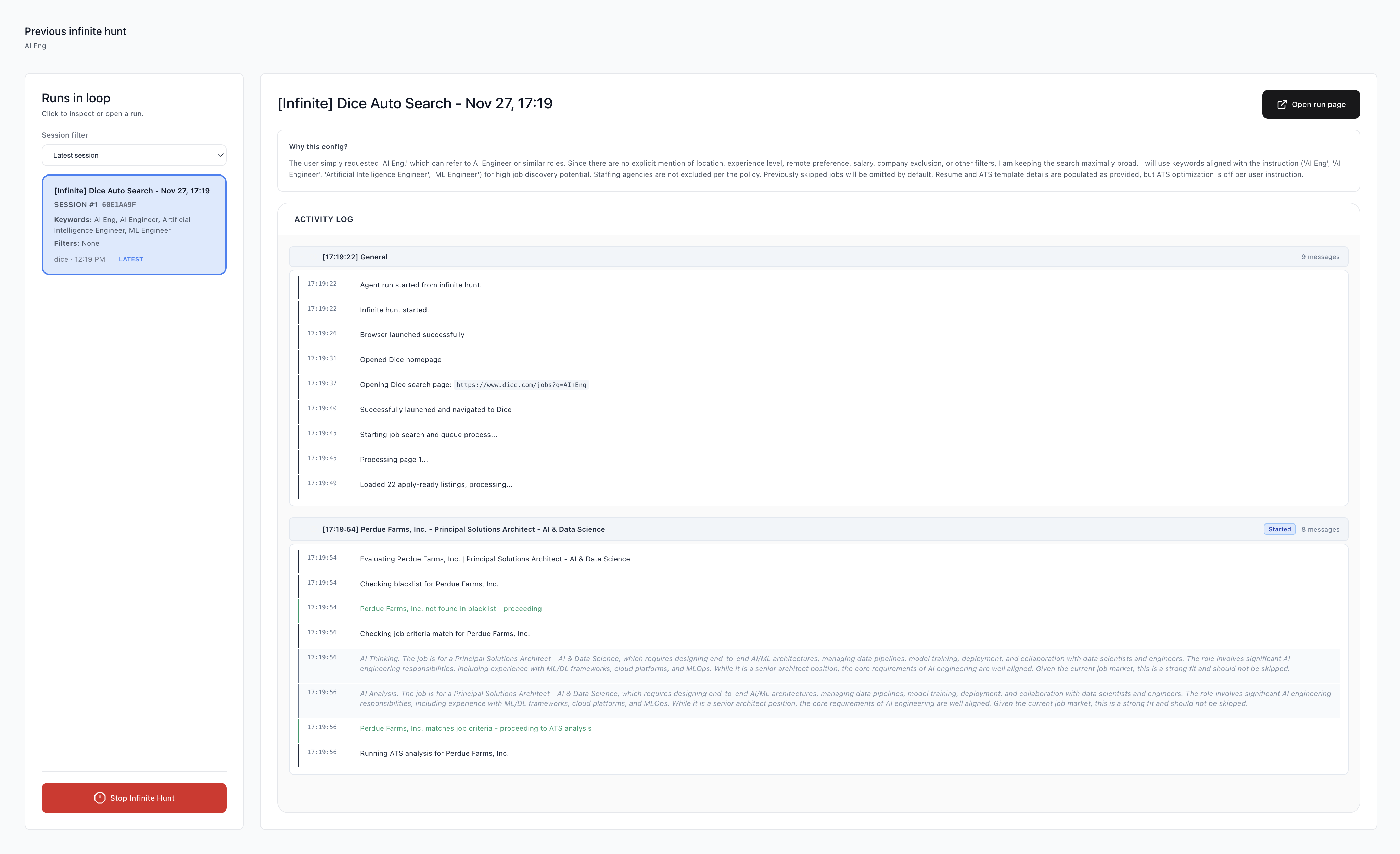 JobHuntr gallery image