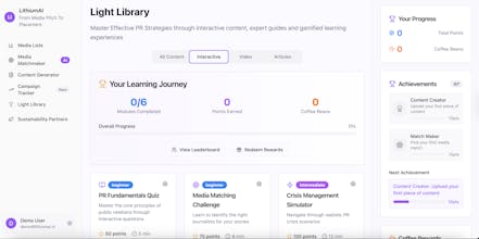 Get PR Coverage. No Agency Needed. gallery image