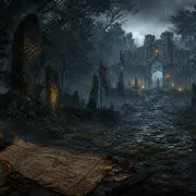 Mistfall Hunter Guide Hub 제품 배너