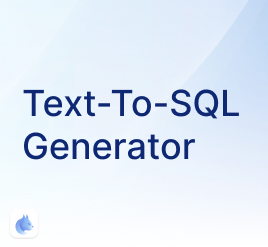 テキストからSQL