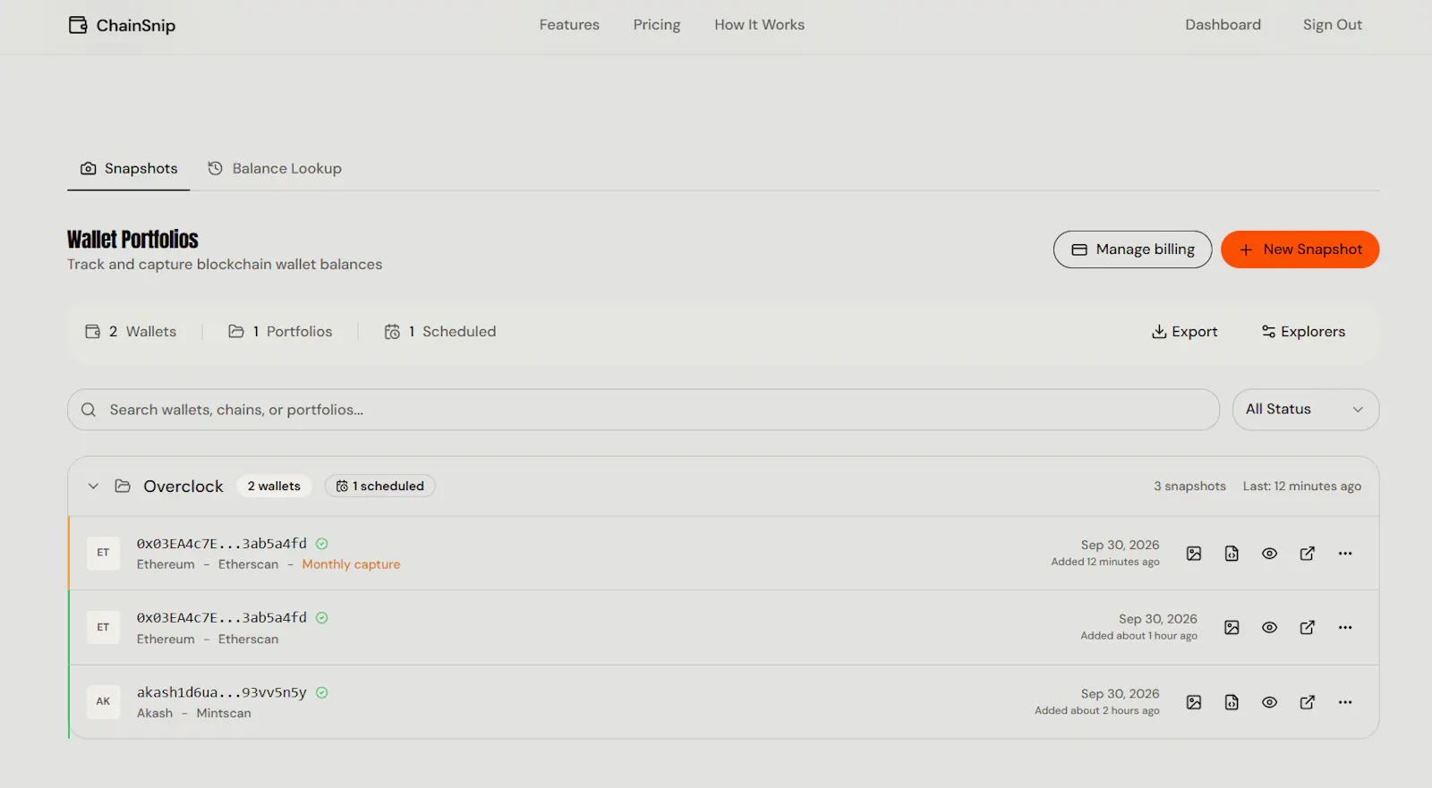 ChainSnip screenshot 4