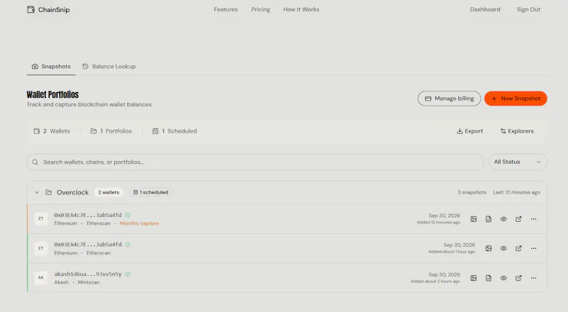 ChainSnip screenshot 4