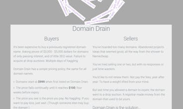Domain Drain gallery image