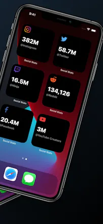 Social Stats Widget gallery image
