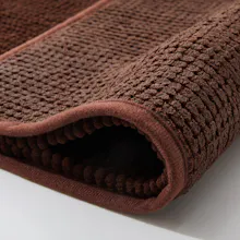 Non Slip Bath Mat Soft Chenille gallery image