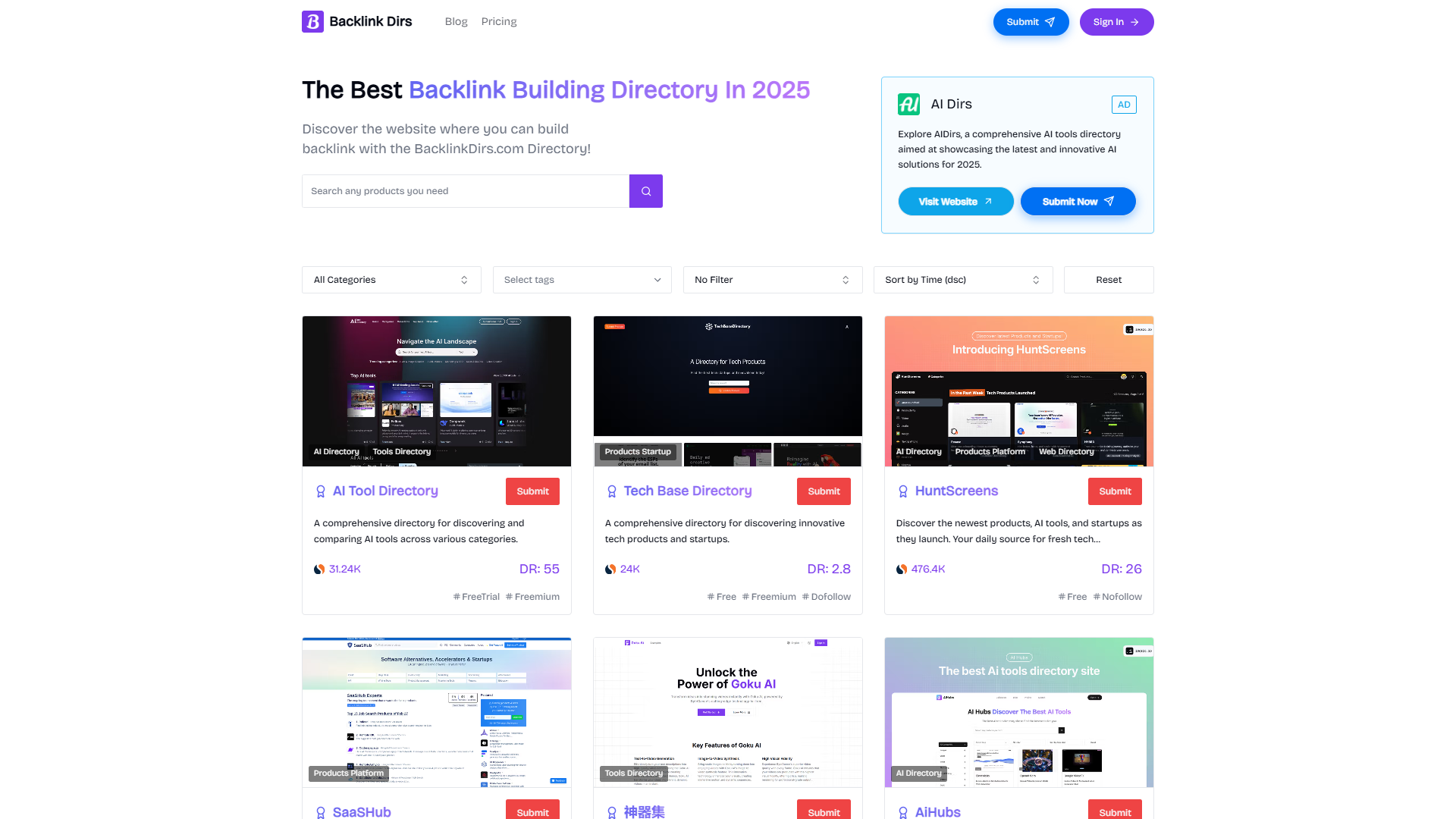 Backlink dirs media 1