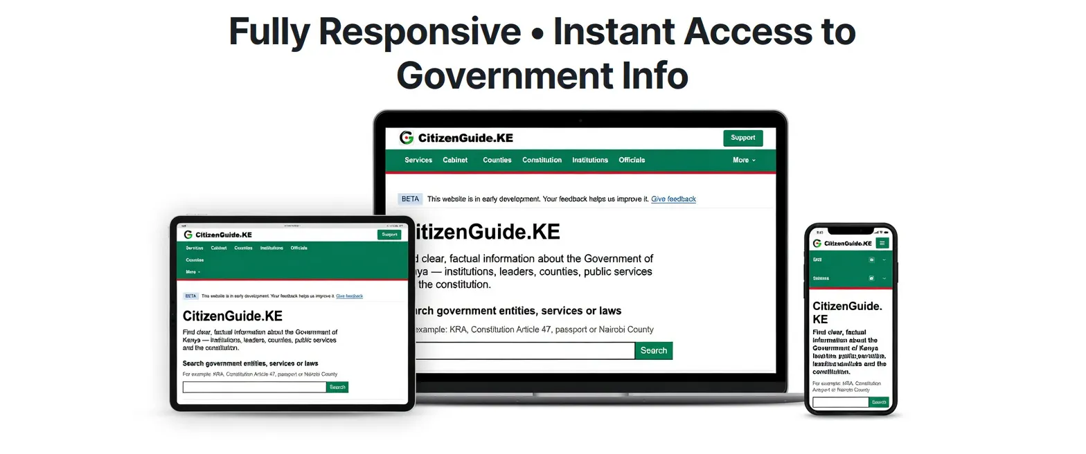 CitizenGuide Kenya gallery image
