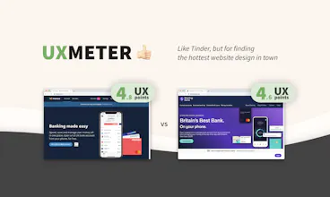 UXmeter gallery image