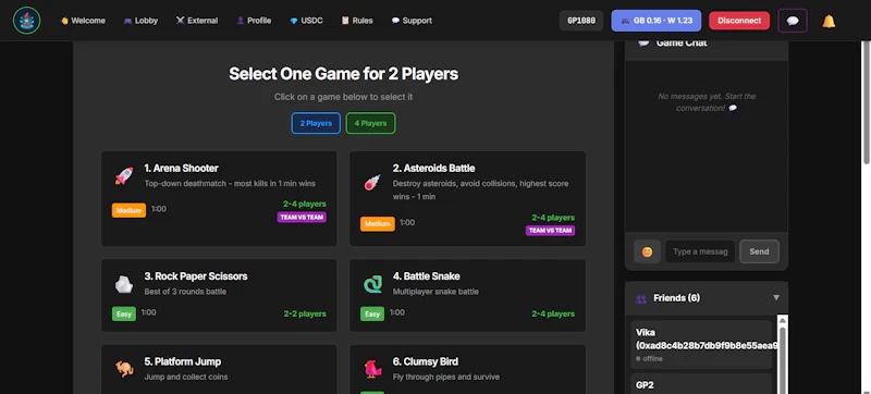 Mr Game Player screenshot 3