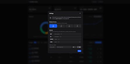 Portfolio Tracker: Simple & Minimal gallery image