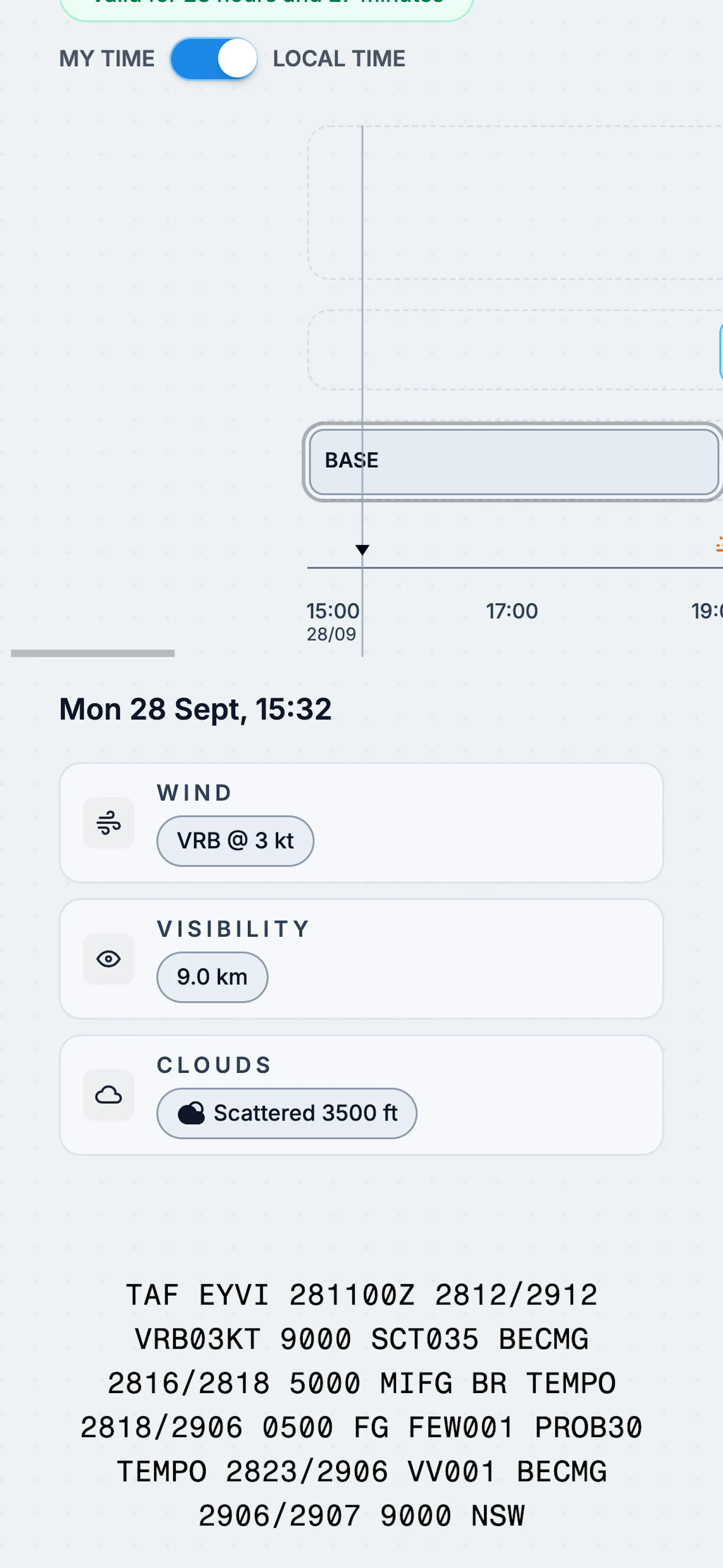 metar.lt screenshot 4