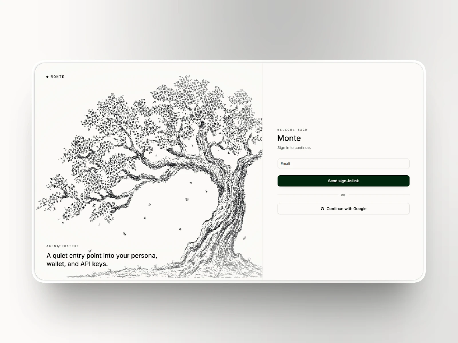 Monte screenshot 3