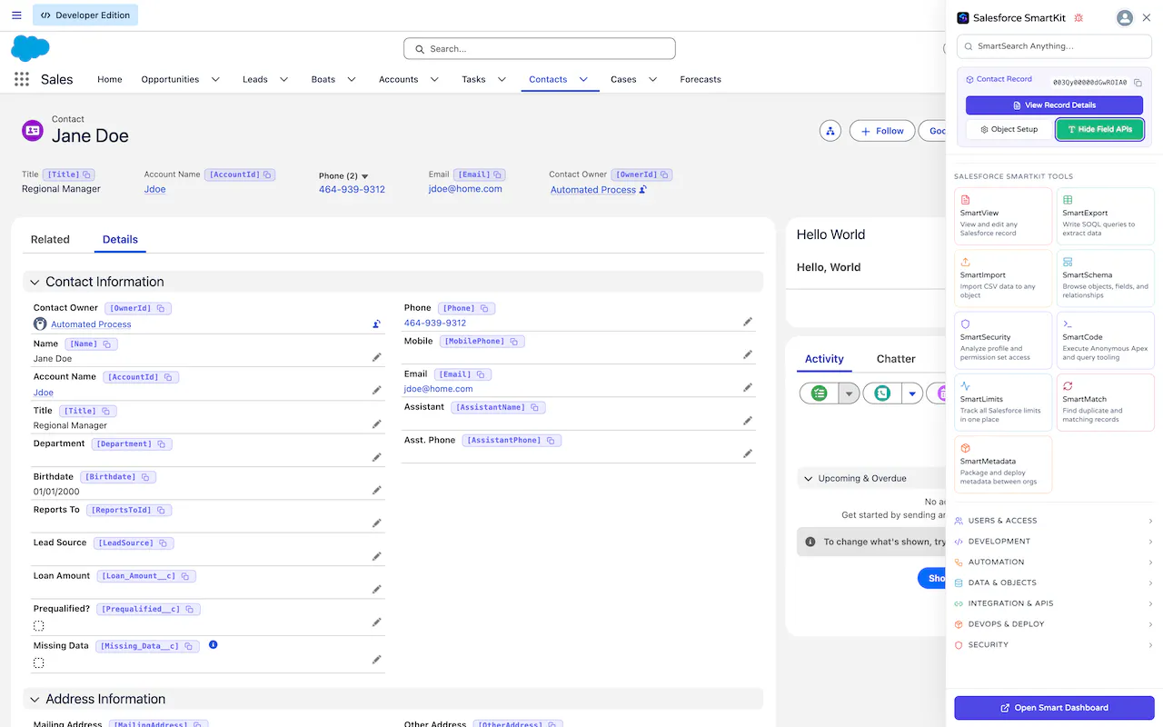 Salesforce SmartKit gallery image