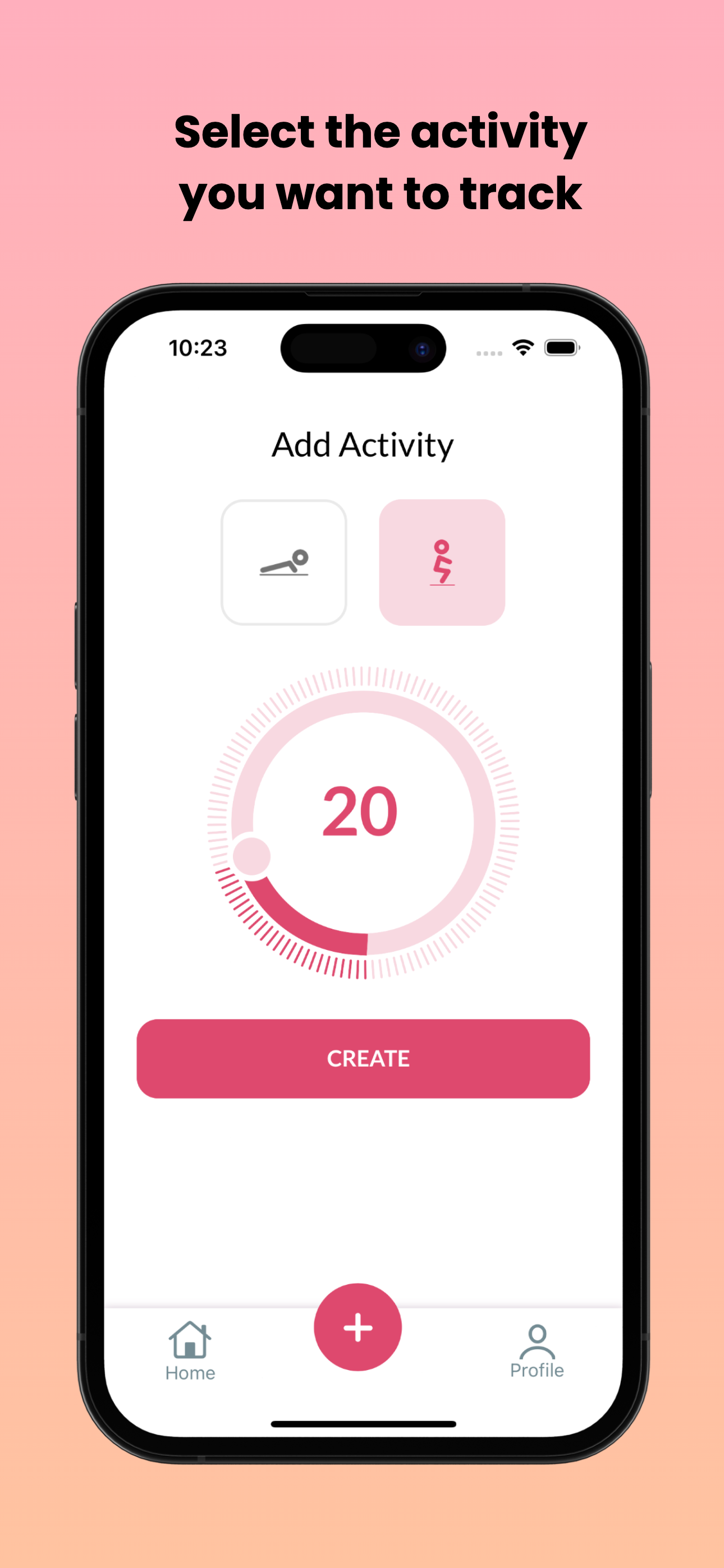 Media Thử thách đẩy - Ứng dụng di động, React Native, Supabase, Healthy, Sport, Push Ups 3