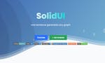 SolidUI Official Website image
