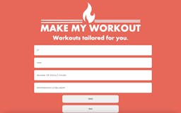 Make My Workout media 2