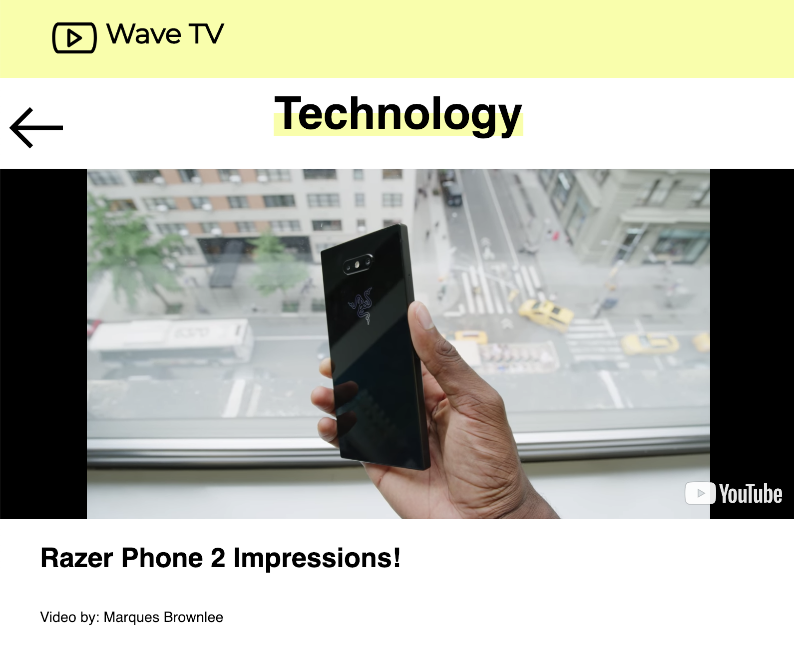 Wave TV gallery image