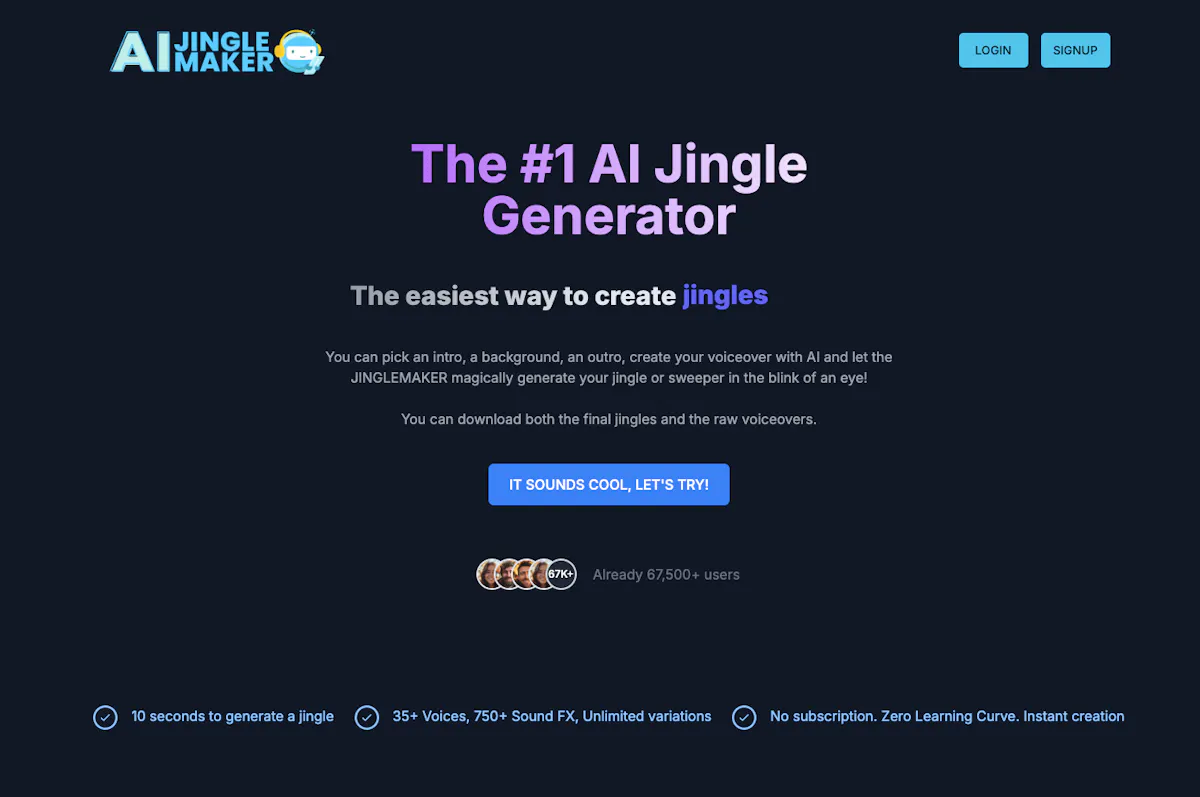 AI Jingle Maker