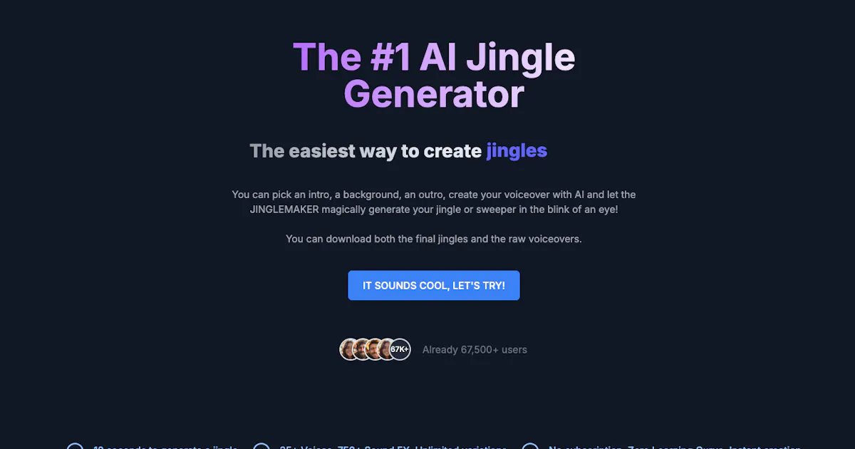 AI Jingle Maker