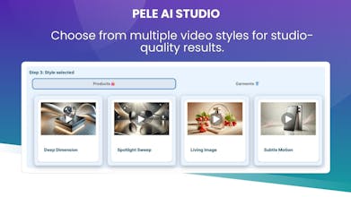 Pele Studio ‑ Bring to Life gallery image