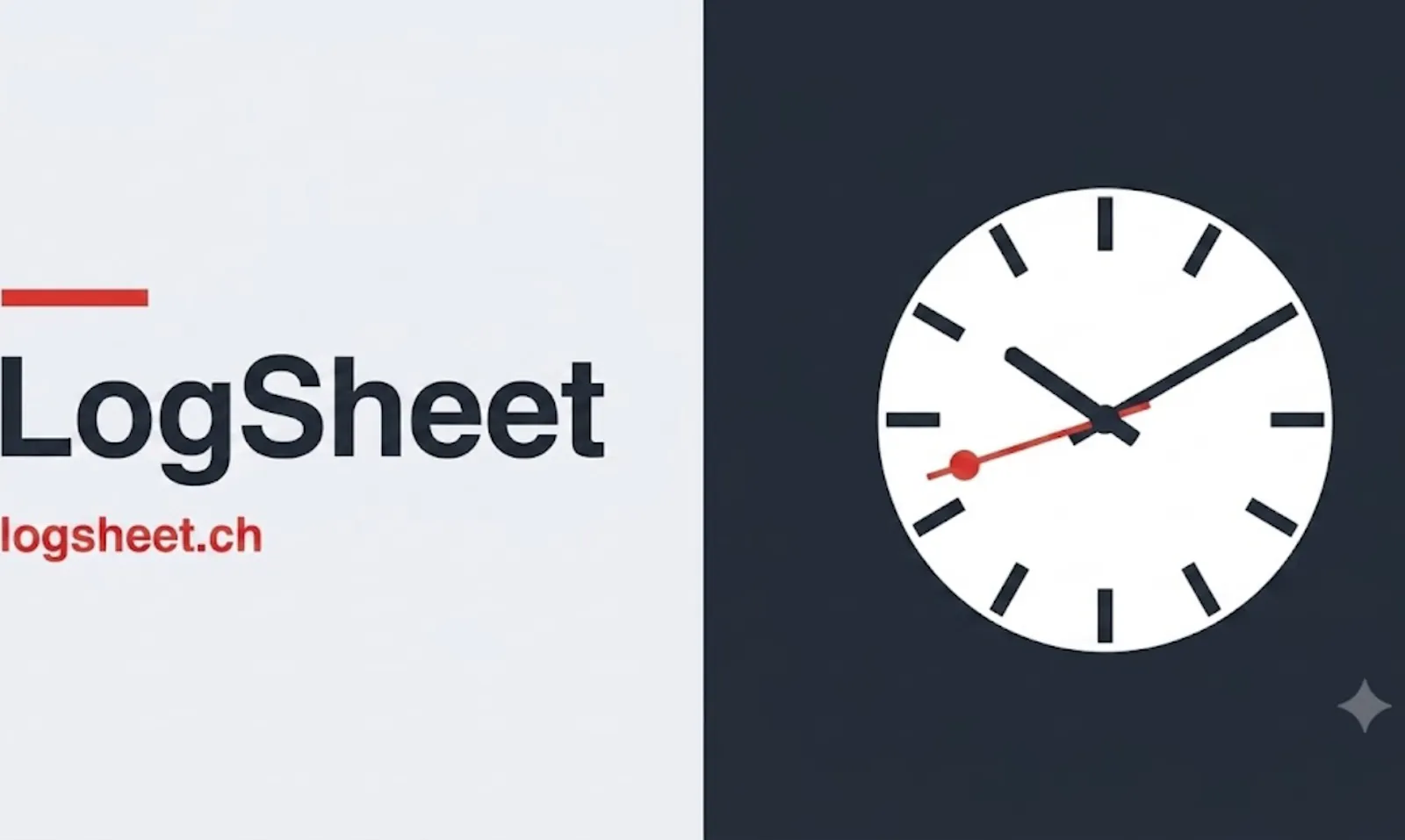 LogSheet screenshot 1