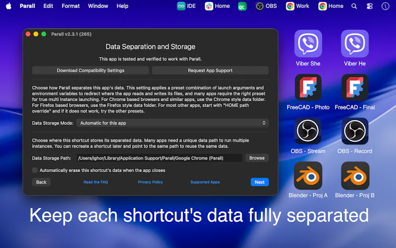 Parall screenshot 5