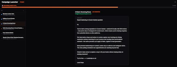 LeadSnipe gallery image