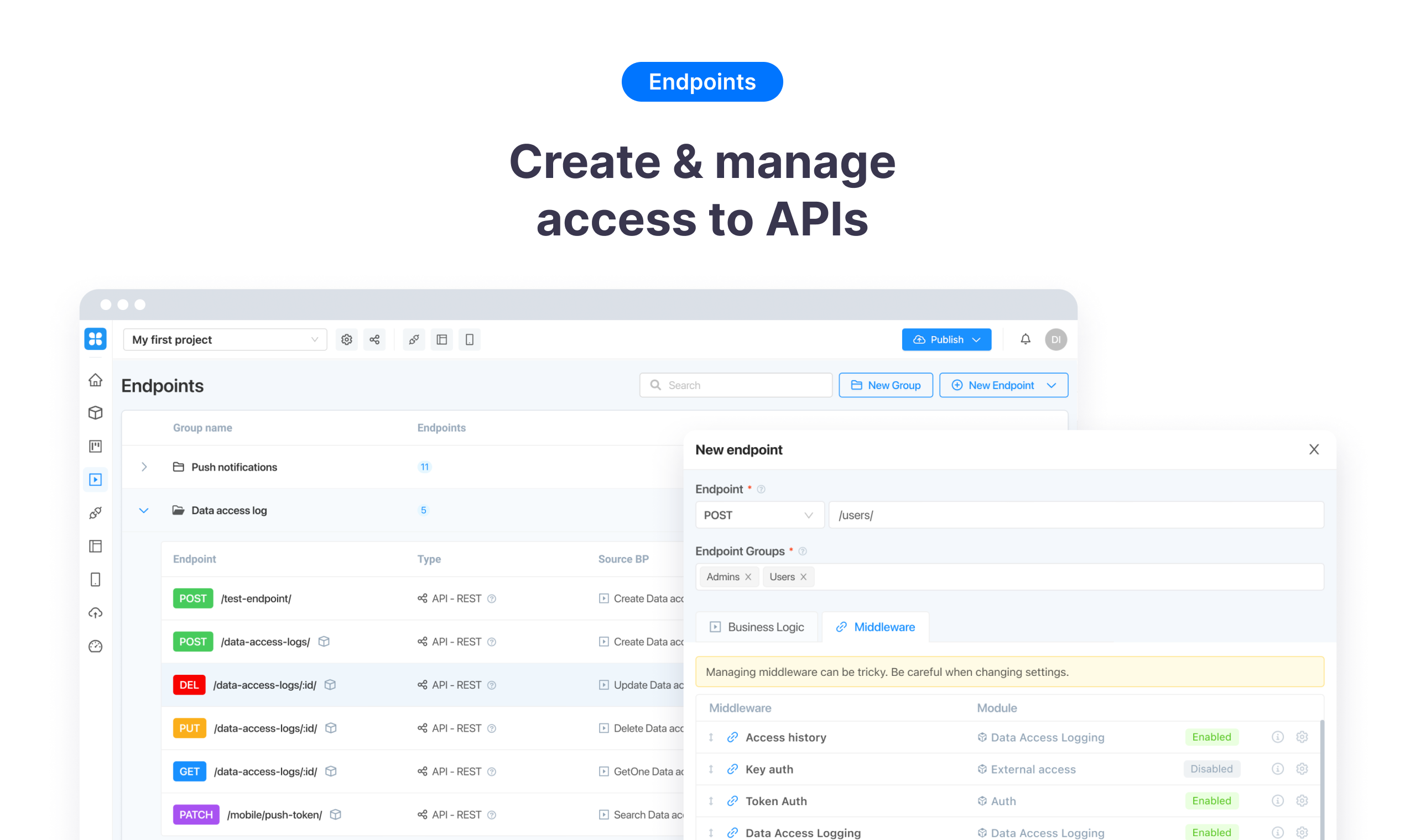 AppMaster.io gallery image