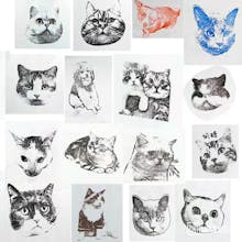 Custom Pet Portrait Stamper gallery image