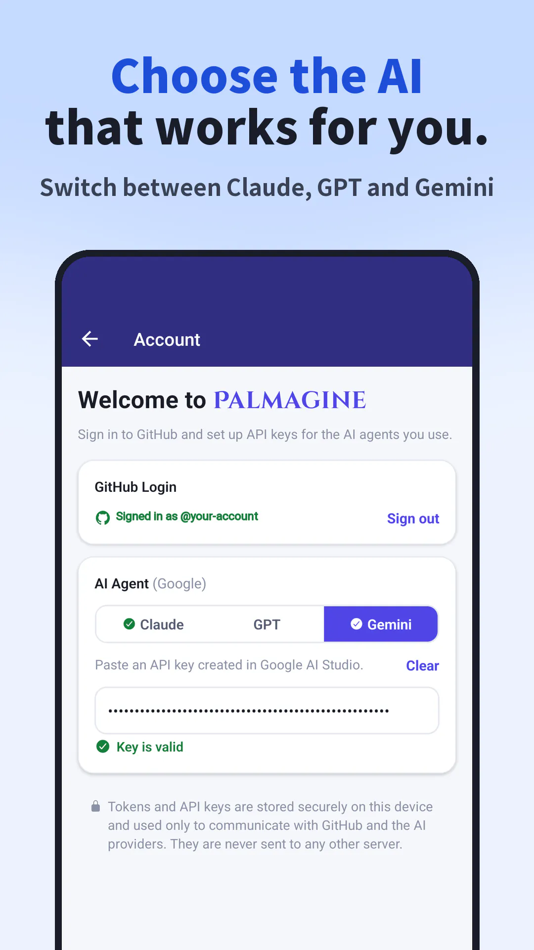 PALMAGINE gallery image
