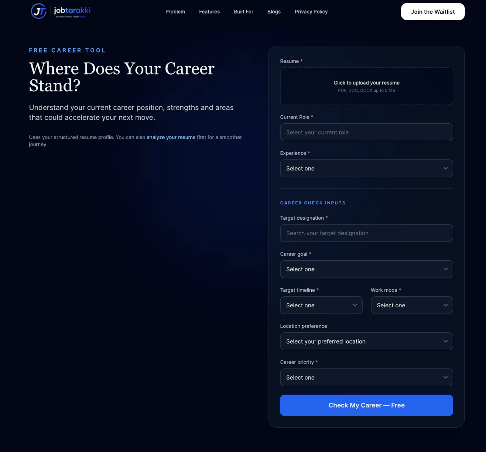 JobTarakki: Smarter Careers screenshot 7
