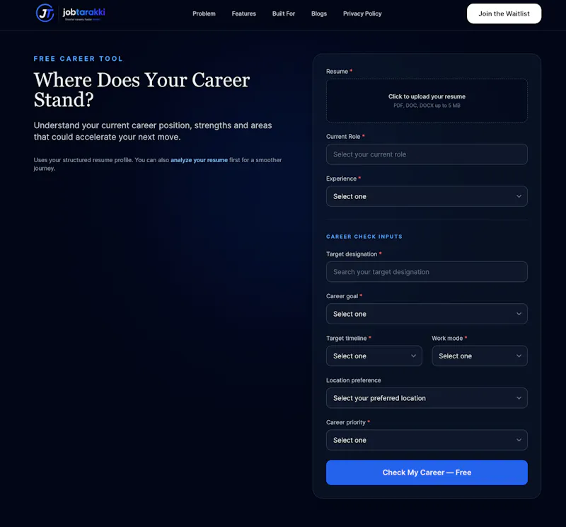 JobTarakki: Smarter Careers screenshot 7
