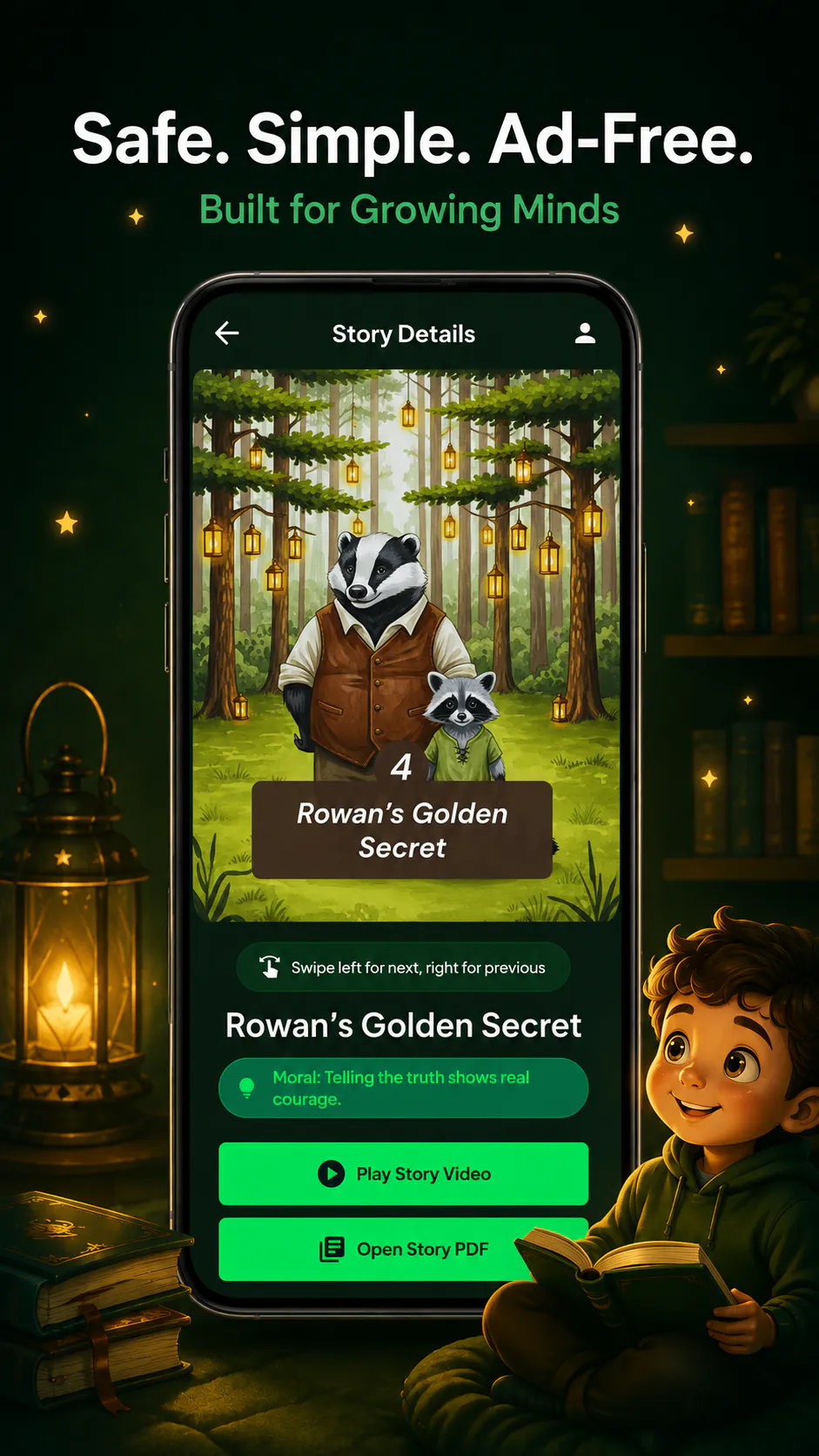 Moral Play: Kids Story Videos gallery image
