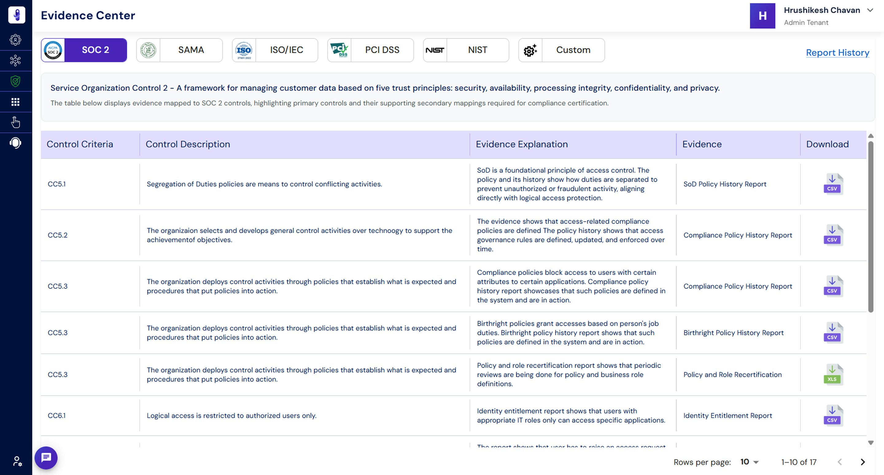 Identity Confluence - Identity Security - Screenshot 2 showing product features and functionality