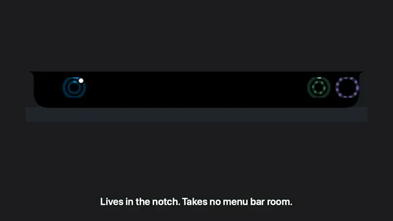 Notchmeter screenshot 1 (video preview)