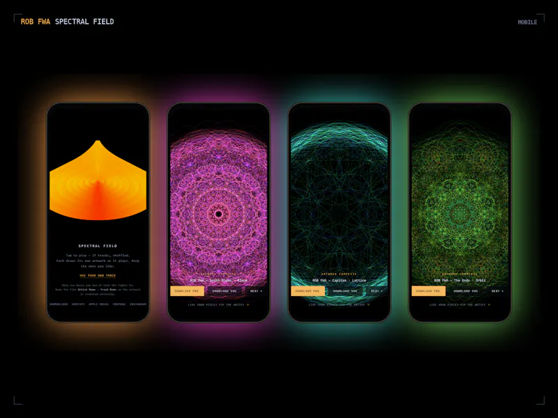 Spectral Field screenshot 3