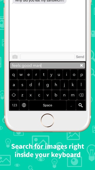 Image Search Keyboard gallery image